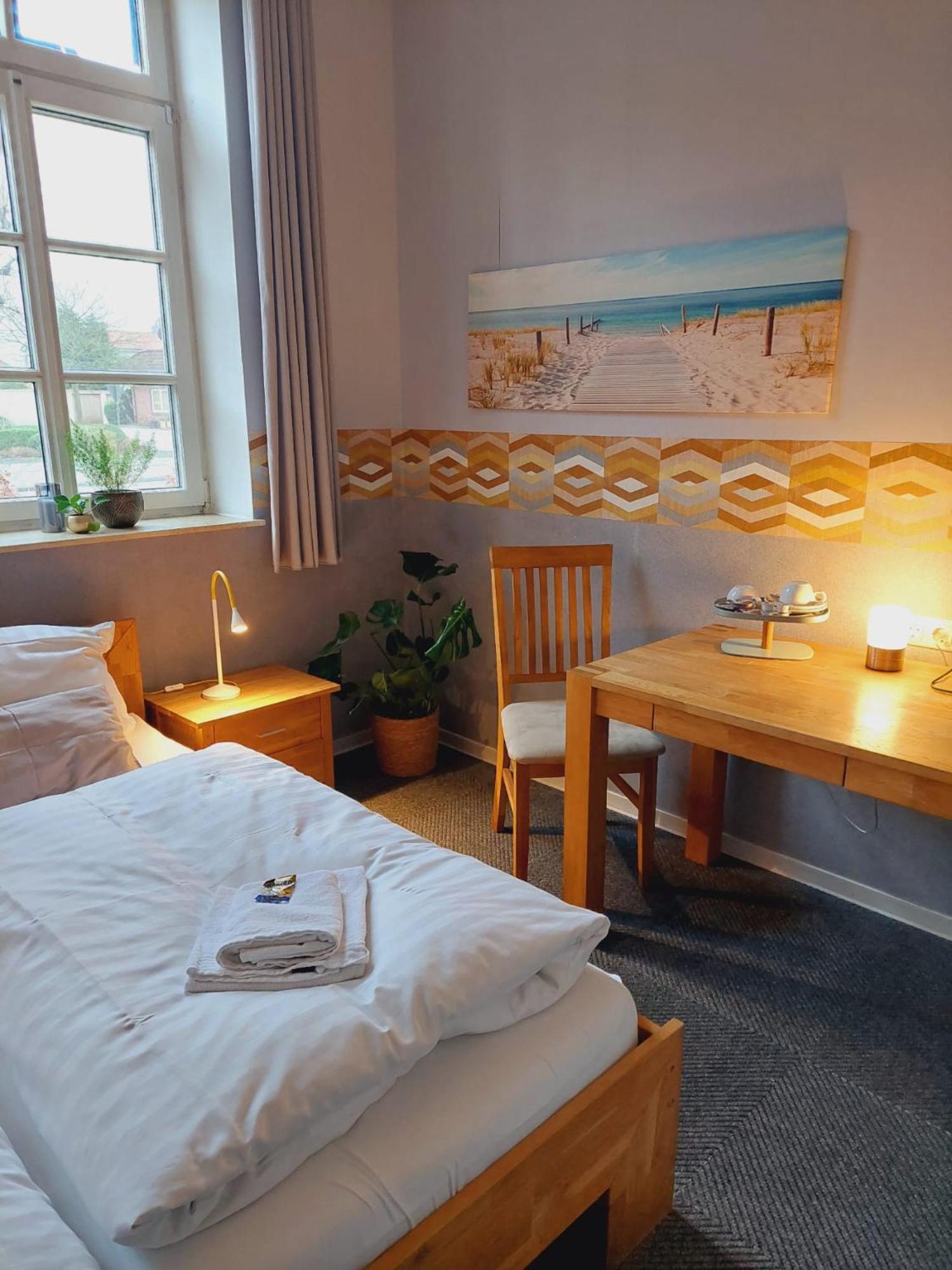 Hotel Garni Kastanjehoff Timmel Екстер'єр фото